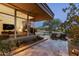 Outdoor living space with a pool, patio, lounge chairs, and desert landscaping at 41576 N 107Th Way, Scottsdale, AZ 85262