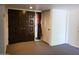Cozy bedroom with neutral carpet flooring and large closet, providing ample storage and a comfortable retreat at 5016 W Sunrise Dr, Laveen, AZ 85339