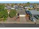 Charming single-story home showcasing a xeriscaped front yard and attached two-car garage at 7132 W Vermont Ave, Glendale, AZ 85303