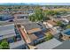 Single-story home with a covered patio and shed in a fenced backyard at 7132 W Vermont Ave, Glendale, AZ 85303