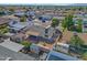 Single-story home with a covered patio and shed in a fenced backyard at 7132 W Vermont Ave, Glendale, AZ 85303