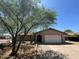 Charming single-story home with a well-manicured lawn and mature desert landscaping at 9402 N 48Th Dr, Glendale, AZ 85302