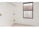 Empty closet with a window at 11358 E Jenan Dr, Scottsdale, AZ 85259