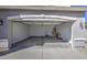 Spacious two-car garage featuring ample space for parking and storage with overhead lighting at 14719 N 176Th Ave, Surprise, AZ 85388