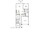 Detailed floor plan showcasing a spacious layout with three bedrooms and a central great room at 14903 N 55Th Dr, Glendale, AZ 85306