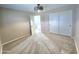 Bedroom featuring carpet, closet, and a ceiling fan at 15656 W Desert Mirage Dr, Surprise, AZ 85379