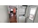 Conveniently stacked washer and dryer near an exit door inside the home at 17200 W Bell Rd # 1622, Surprise, AZ 85374
