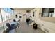 Enclosed patio perfect for outdoor relaxation and entertaining, with table and chairs at 17200 W Bell Rd # 1622, Surprise, AZ 85374