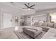 Open-concept living room and dining area with neutral color palette and stylish furnishings at 1809 S Heritage --, Mesa, AZ 85210