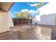 Backyard featuring a patio area, perfect for outdoor entertaining at 1913 S River Dr, Tempe, AZ 85281