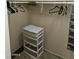 Bedroom closet featuring shelving at 1913 S River Dr, Tempe, AZ 85281