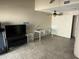Spacious living room with tile flooring, and a ceiling fan at 1913 S River Dr, Tempe, AZ 85281