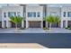 Charming townhome showcasing neat landscaping and a well-maintained facade, creating a welcoming curb appeal at 1956 W Kinfield Trl, Phoenix, AZ 85085
