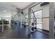 State-of-the-art fitness center filled with free weights and weight machines, providing a comprehensive workout space for residents at 20100 N 78Th Pl # 2114, Scottsdale, AZ 85255