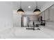 Bright kitchen featuring stainless steel appliances, modern countertops, and stylish pendant lighting at 20100 N 78Th Pl # 2114, Scottsdale, AZ 85255