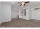 Spacious living area adjacent to an open kitchen with pendant lights, perfect for entertaining at 20100 N 78Th Pl # 2114, Scottsdale, AZ 85255