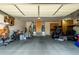 Spacious garage with ample storage space and room for vehicles at 20332 N Denizen Dr, Surprise, AZ 85387