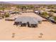 Expansive single-story home featuring a large lot and charming desert landscaping at 22414 W Meade Ln, Buckeye, AZ 85326