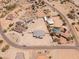 Desert home with a very large property and easy access to the main road at 22414 W Meade Ln, Buckeye, AZ 85326