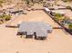 Spacious single-story home with a large, fenced lot and desert landscaping at 22414 W Meade Ln, Buckeye, AZ 85326