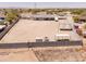 Extensive fenced backyard with plenty of open space, perfect for horses or storage at 22414 W Meade Ln, Buckeye, AZ 85326