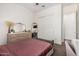Bedroom features closet, dresser, and vanity at 22414 W Meade Ln, Buckeye, AZ 85326