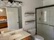 Clean bathroom with vanity and glass-enclosed shower at 2723 E Rockledge Rd, Phoenix, AZ 85048