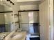 Bright bathroom with vanity and glass-enclosed shower at 2723 E Rockledge Rd, Phoenix, AZ 85048