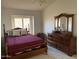 Cozy bedroom with plush carpeting and good natural light at 2723 E Rockledge Rd, Phoenix, AZ 85048