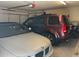 Spacious two-car garage featuring ample parking and storage space at 2723 E Rockledge Rd, Phoenix, AZ 85048