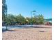 Community park featuring a volleyball court, basketball court, and playground at 2723 E Rockledge Rd, Phoenix, AZ 85048