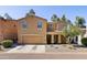 Charming two-story home featuring a two-car garage and desert landscaping at 3025 E Fremont Rd, Phoenix, AZ 85042