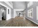 Expansive living room with wood floors, loft and natural light from many windows at 3025 E Fremont Rd, Phoenix, AZ 85042