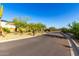 Entrance to Copperleaf community featuring desert landscaping at 32611 N 20Th Dr, Phoenix, AZ 85085