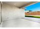 This is an outdoor covered patio space, with brick pavers just outside the uncovered area at 32611 N 20Th Dr, Phoenix, AZ 85085