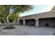 Spacious covered patio with outside access and lighting at 3323 N 103Rd Ave, Avondale, AZ 85392
