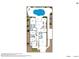 Detailed floor plan showcasing the layout of this 2,500 square foot home at 35701 N Bandolier Dr, San Tan Valley, AZ 85144