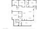 Detailed floor plan showcasing layout, room dimensions, and overall flow of the property at 4036 N 40Th Pl, Phoenix, AZ 85018