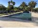 Sparkling pool with lounge chairs and tropical landscaping, perfect for relaxation and outdoor enjoyment at 6426 E Turquoise Ave, Paradise Valley, AZ 85253