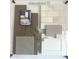 Selection of interior design finishes for the home, including flooring, counter tops and cabinet colors at 797 W Lark Dr, Queen Creek, AZ 85140