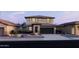 Charming two-story home featuring a modern design, well-maintained landscaping, and an attached two-car garage at 797 W Lark Dr, Queen Creek, AZ 85140