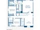Floorplan shows the second floor layout including the loft, bedrooms, and laundry room at 797 W Lark Dr, Queen Creek, AZ 85140