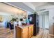 Open kitchen layout with ample counter space, cabinetry, and modern appliances, perfect for cooking and entertaining at 8848 N New World Dr, Glendale, AZ 85302