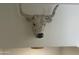 Unique bull skull decoration adds rustic charm to a bright, white wall in the home's interior at 12421 N 41St Pl, Phoenix, AZ 85032