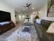 Stylish living room with an open layout, perfect for entertaining guests at 12421 N 41St Pl, Phoenix, AZ 85032