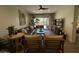 Bright living room with lots of natural light flowing from the sliding door at 12421 N 41St Pl, Phoenix, AZ 85032