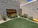 Turf area with garden boxes and flowers at 12421 N 41St Pl, Phoenix, AZ 85032