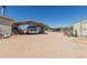Wide backyard with parking at 1347 S Oak Rd, Maricopa, AZ 85139