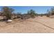 Spacious backyard with animal pens at 1347 S Oak Rd, Maricopa, AZ 85139