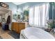 The bathroom features a dual sink vanity, tub, and window at 1347 S Oak Rd, Maricopa, AZ 85139